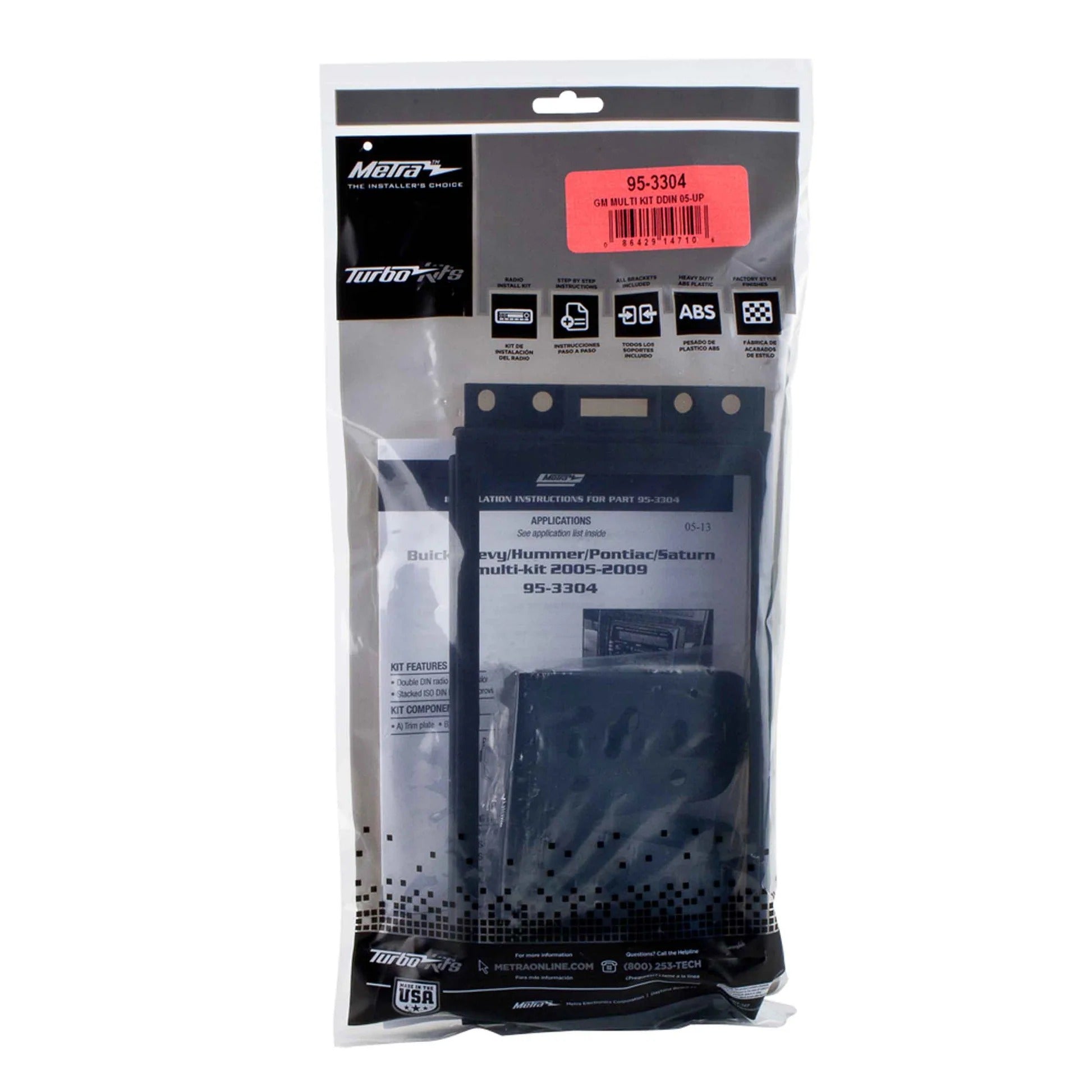 Metra 99-3304 GM Multi Kit 2005-2013