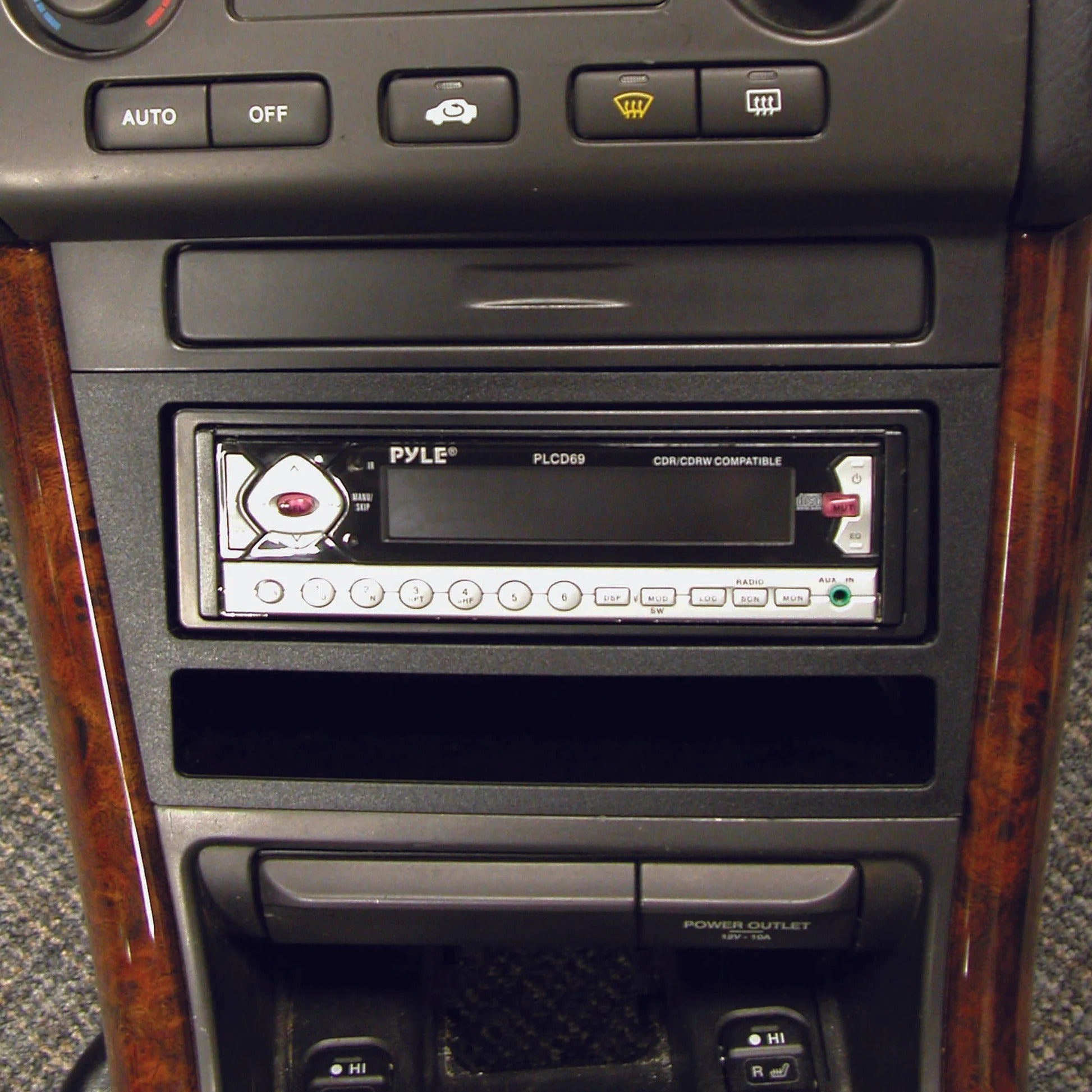 Metra 99-7868 Acura CL 2001-2003/TL 1999-2003