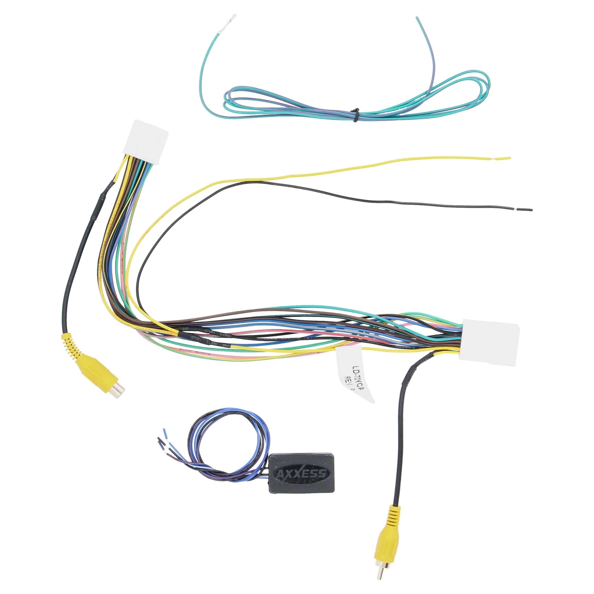 Metra AXBUCH-MZ6V Camera Harness For Mazda 2007-2015