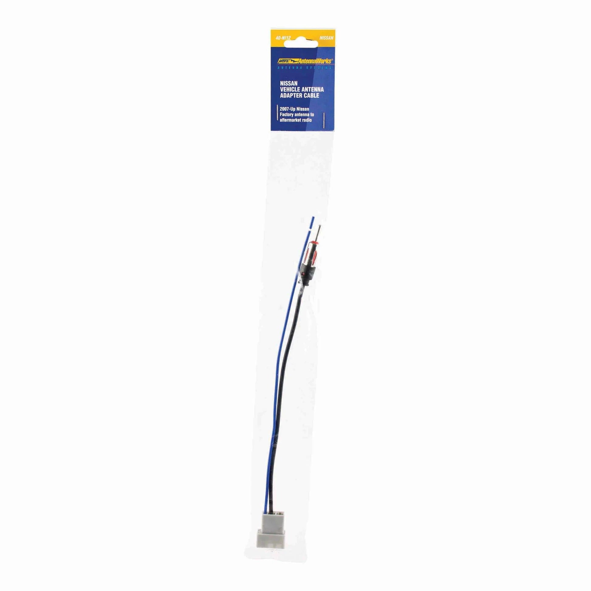 Metra 40-NI12 Ant Adapt For Aftermarket Radio To Nissan 2007-up