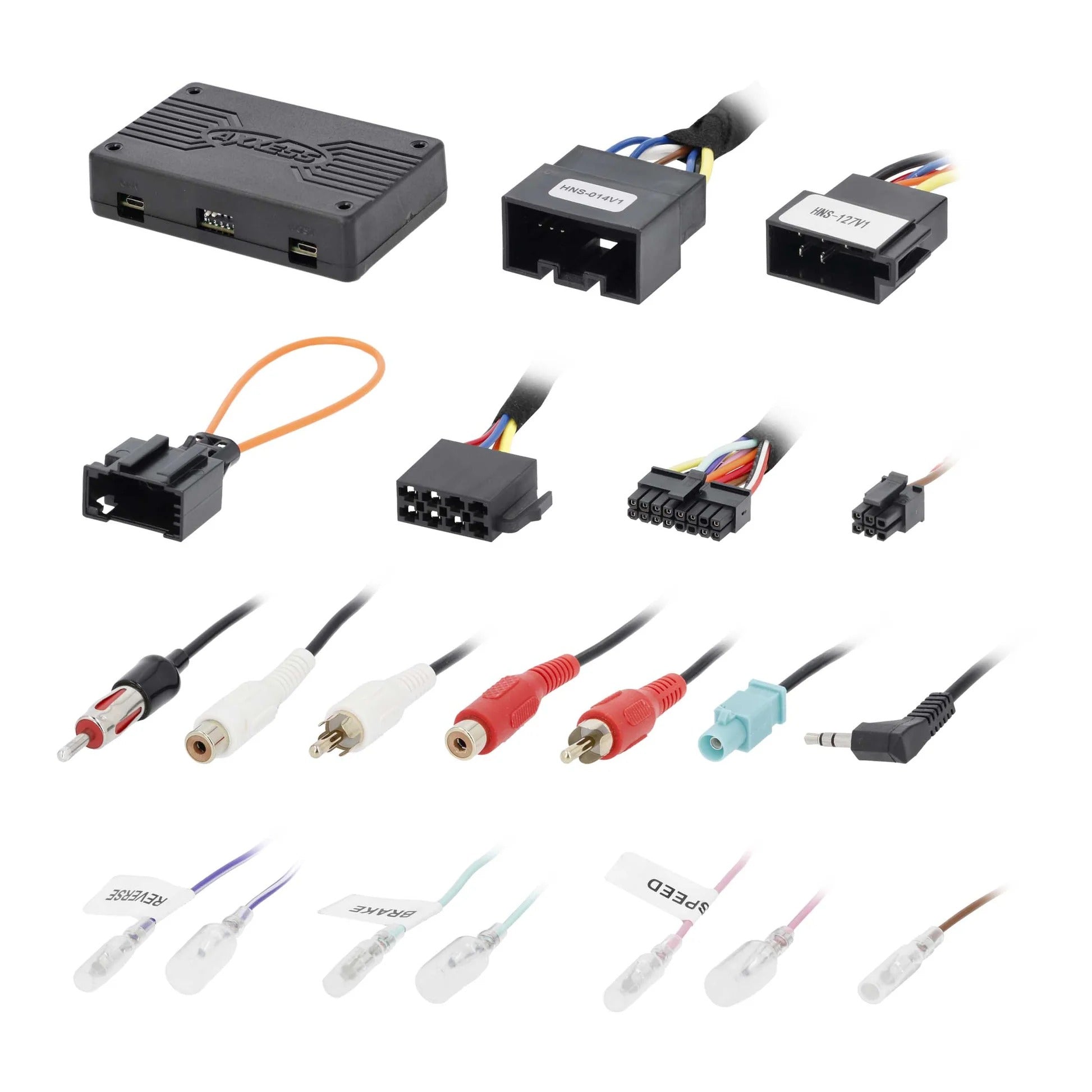 Metra AXDIS-LR132 Data Interface with SWC Land Rover 2010-2012
