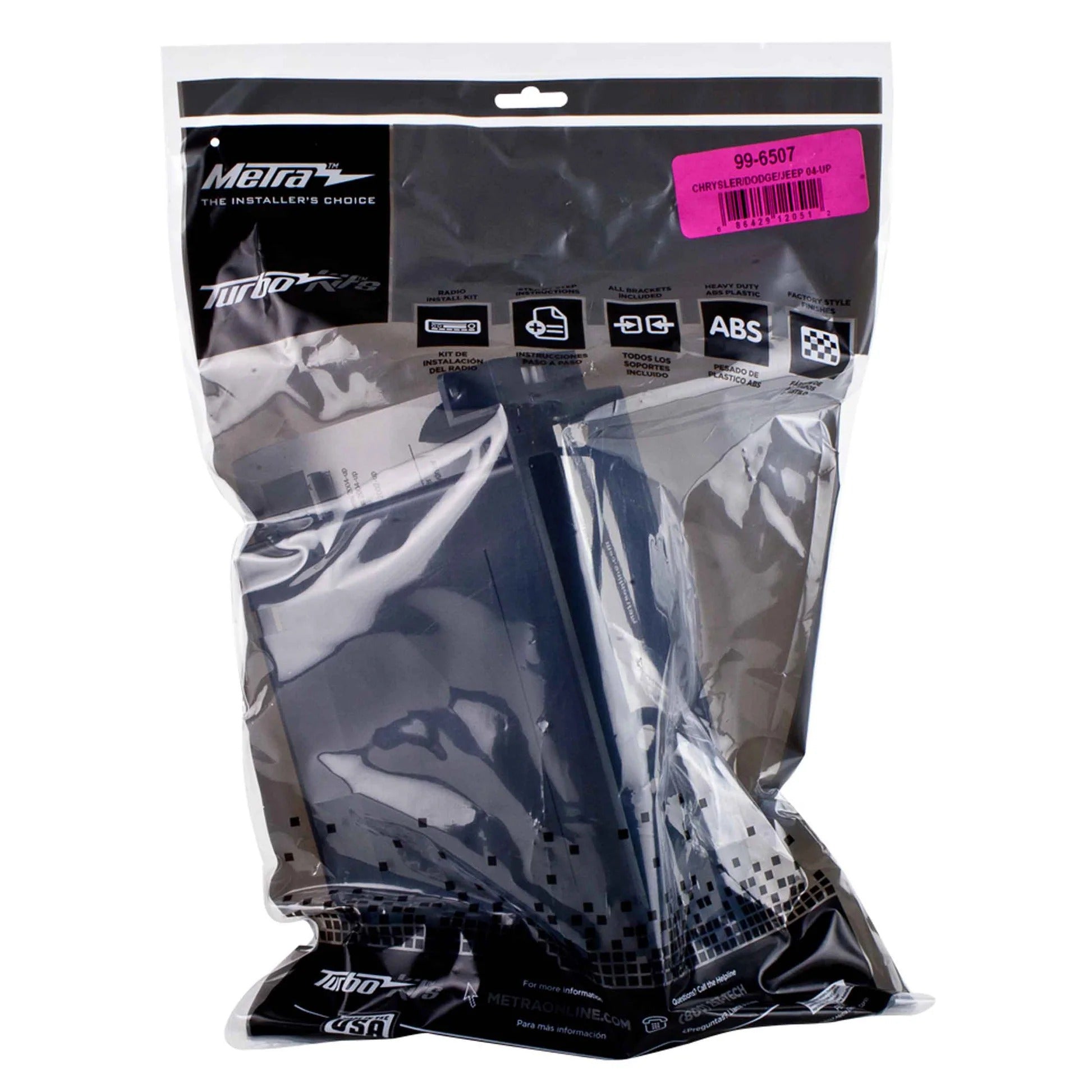 Metra 99-6507 Chrysler/Dodge/Jeep (without NAV) 2005-2010