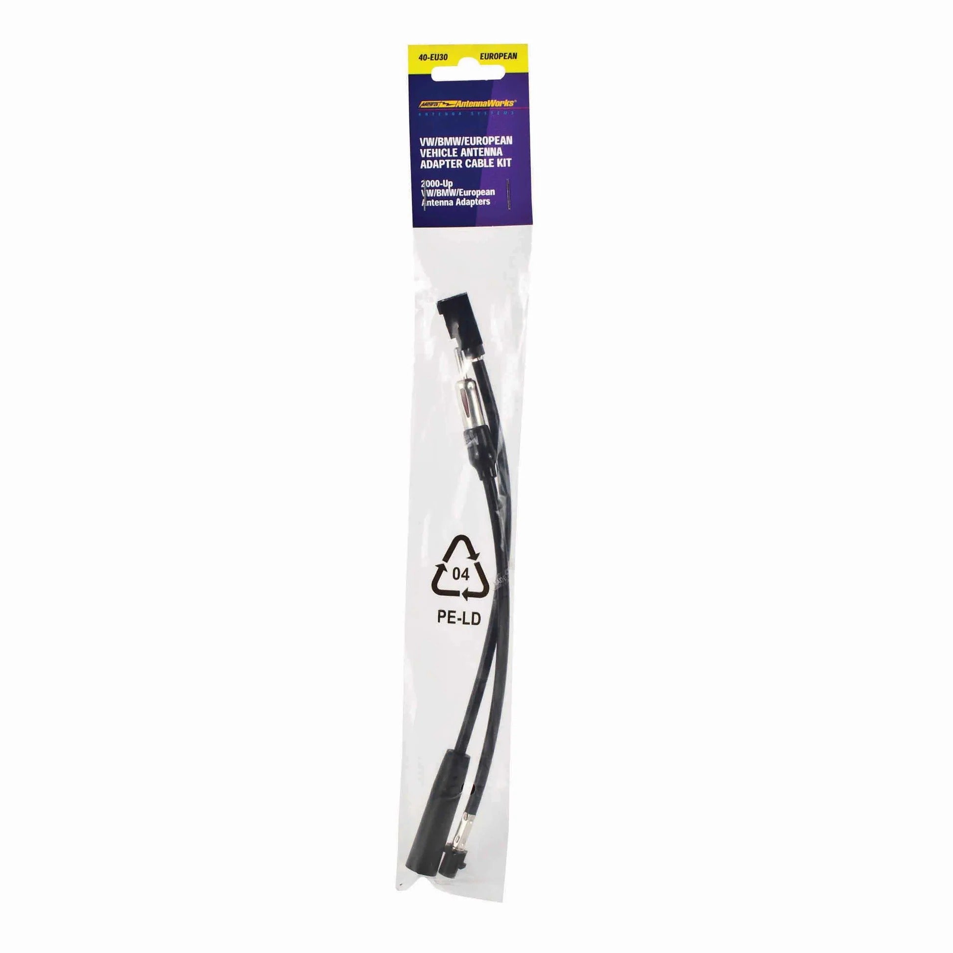 Metra 40-EU30 European Vehicle Antenna Adapter Cable Kit 2000-Up