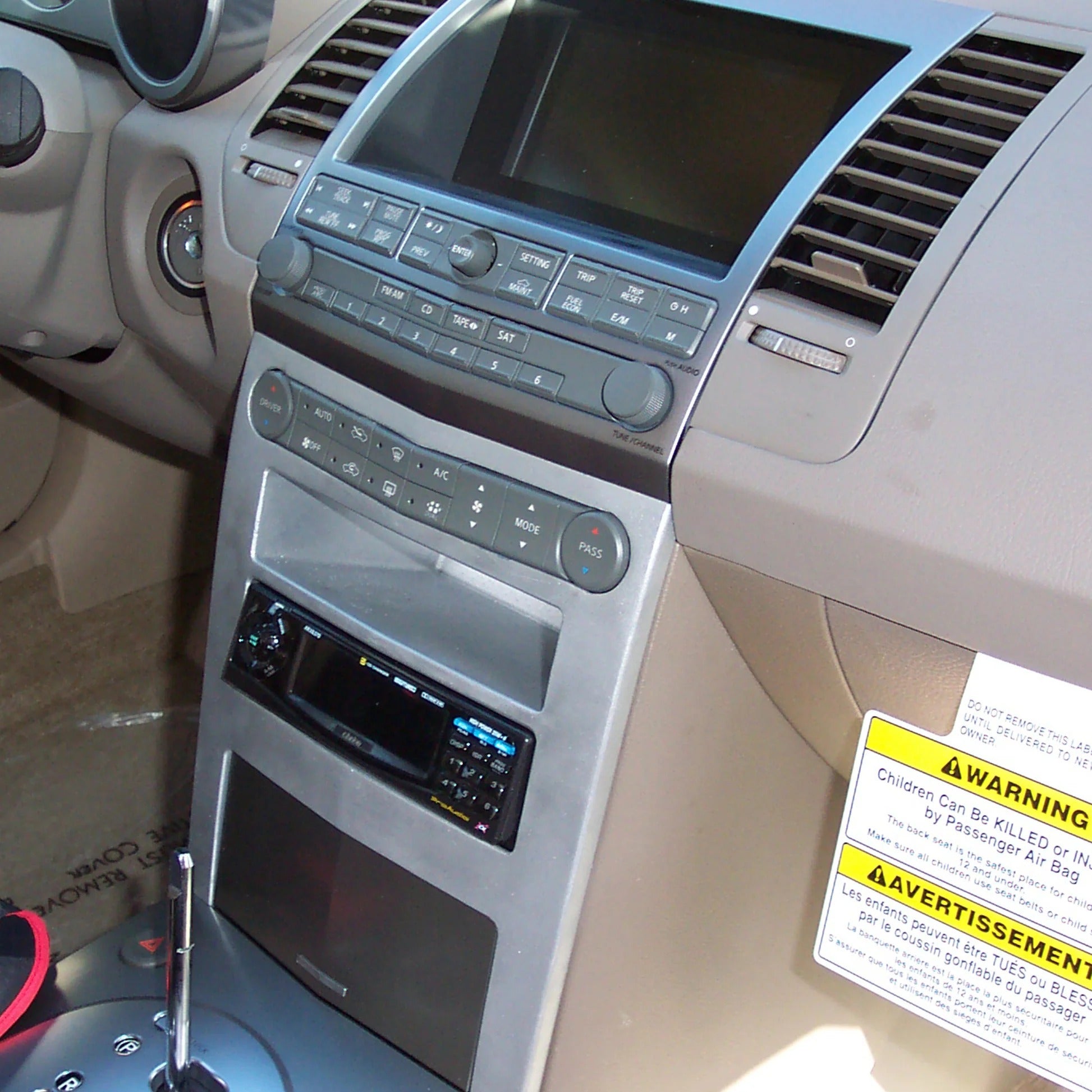 Metra 99-7404 Nissan Maxima 04-06