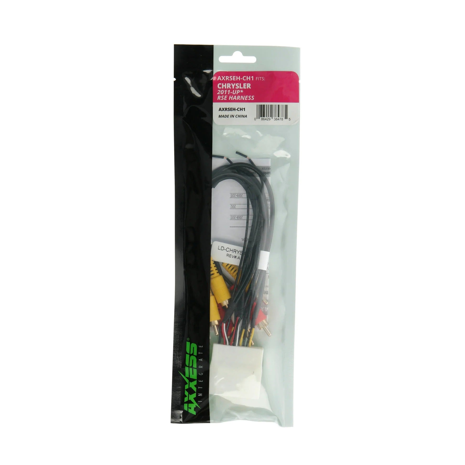 Metra AXRSEH-CH1 Entertainment Retention Harness For Chrysler 2008-2020