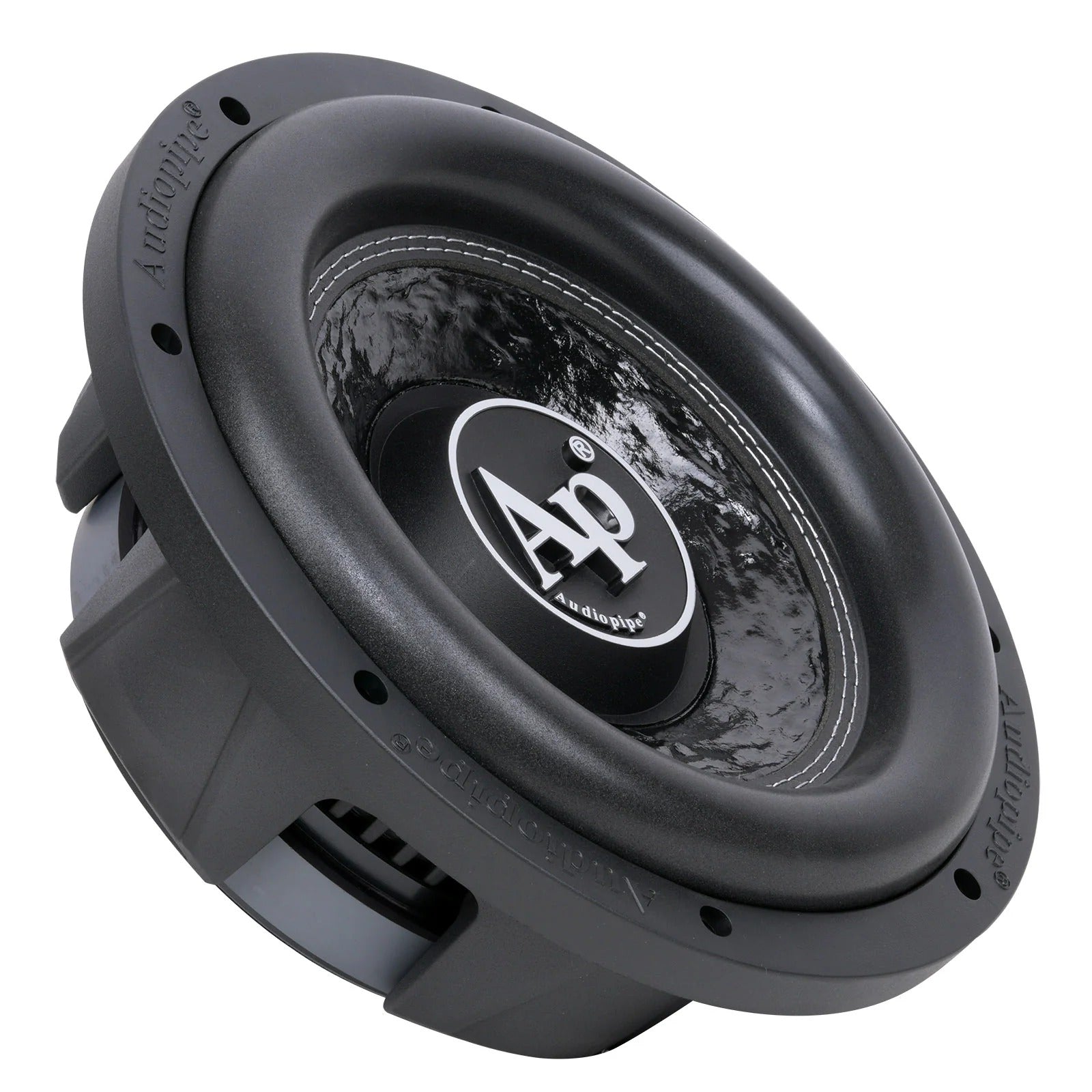 Audiopipe TXX-FB1000-S4 10" 300W RMS Shallow Mount Subwoofer SVC 4-Ohms