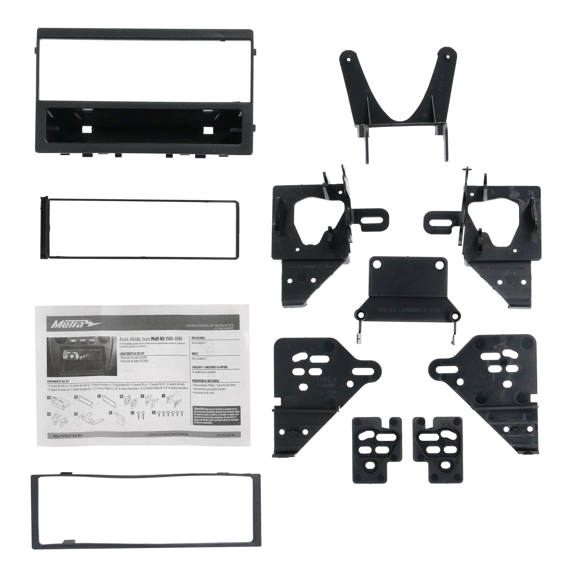 Metra 99-7898 Honda Acura Isuzu Multi Kit 1988-2006