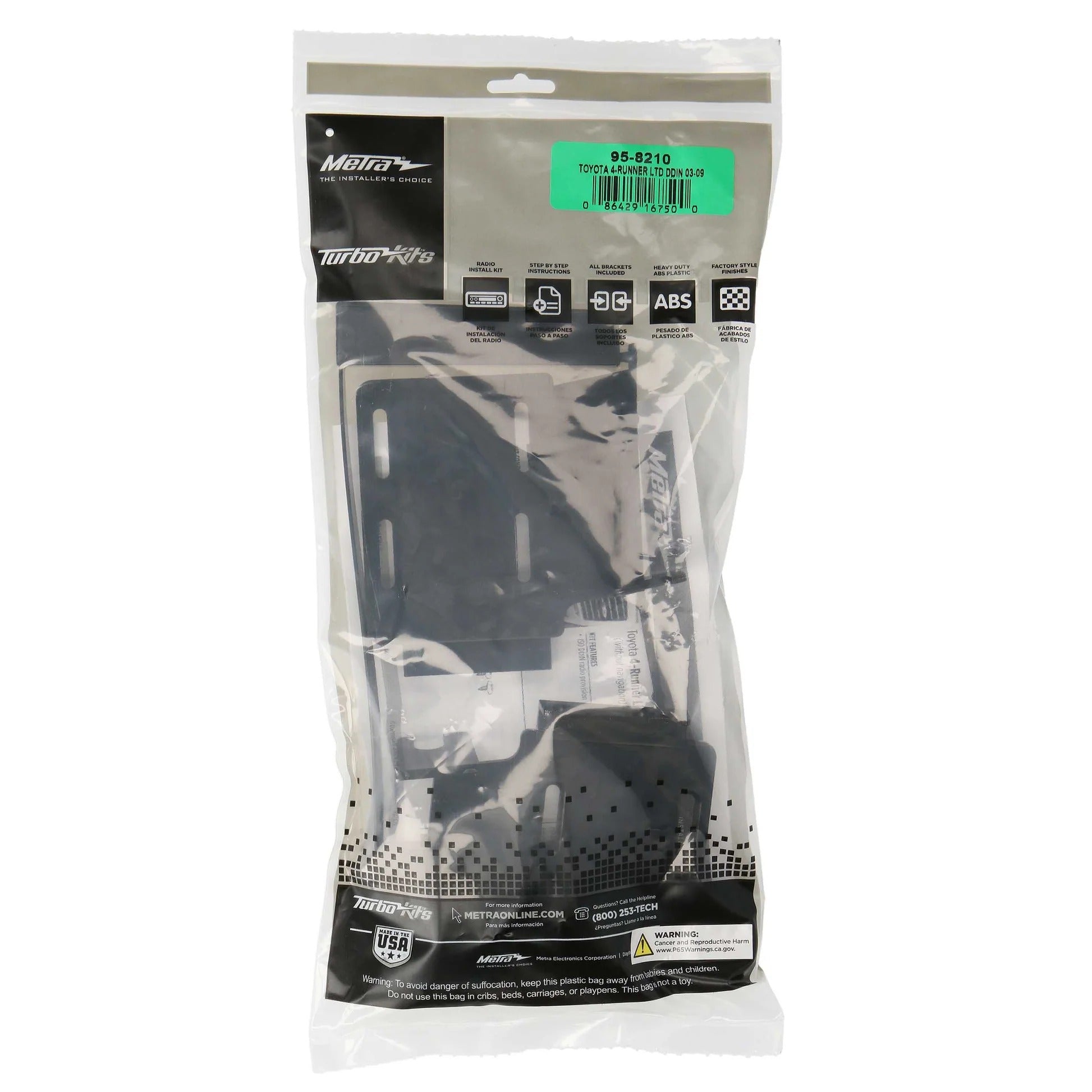 Metra 95-8210 Toyota 4-Runner Limited 2003-2009