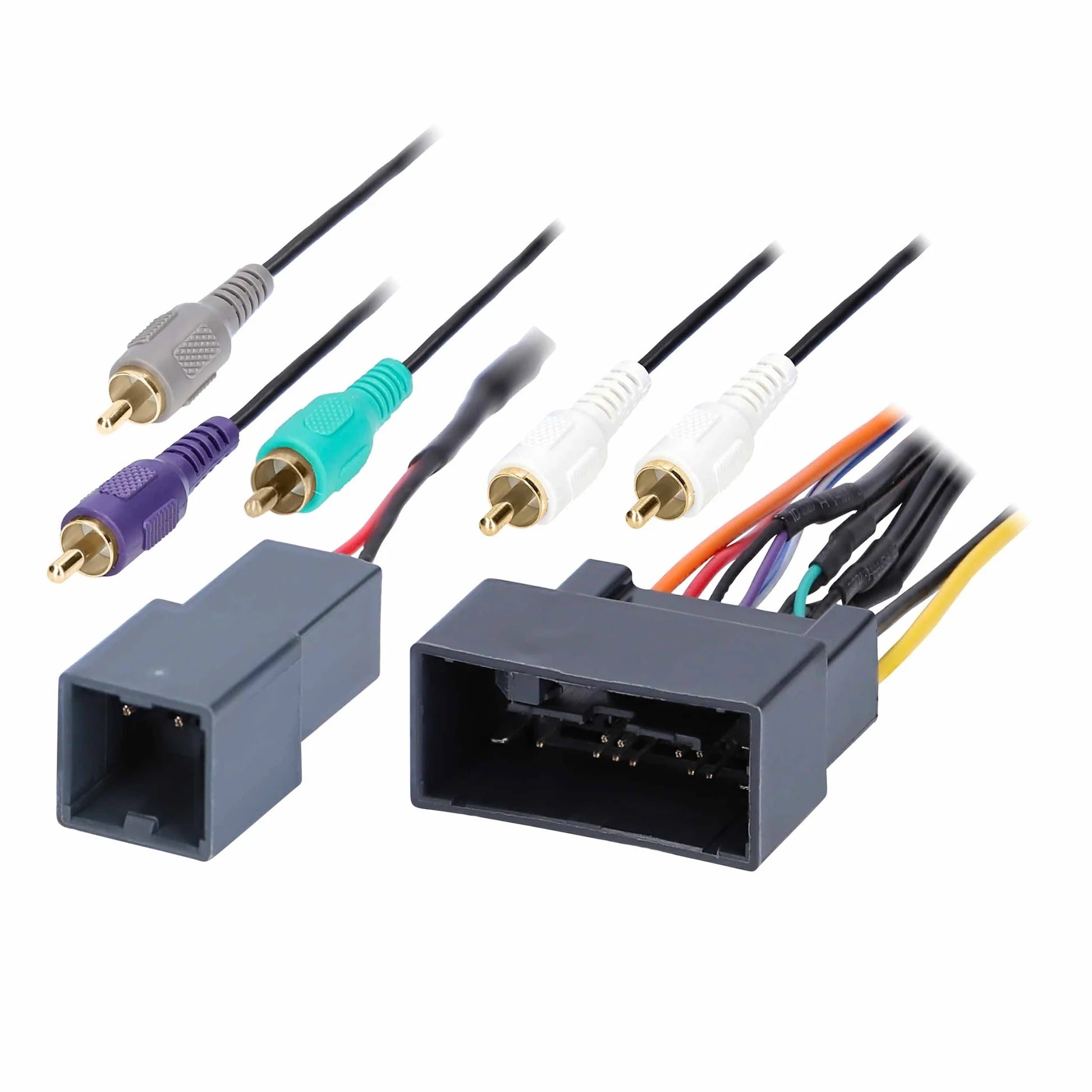Metra 70-1730 Amp Integration Harness For Honda 2008-2017