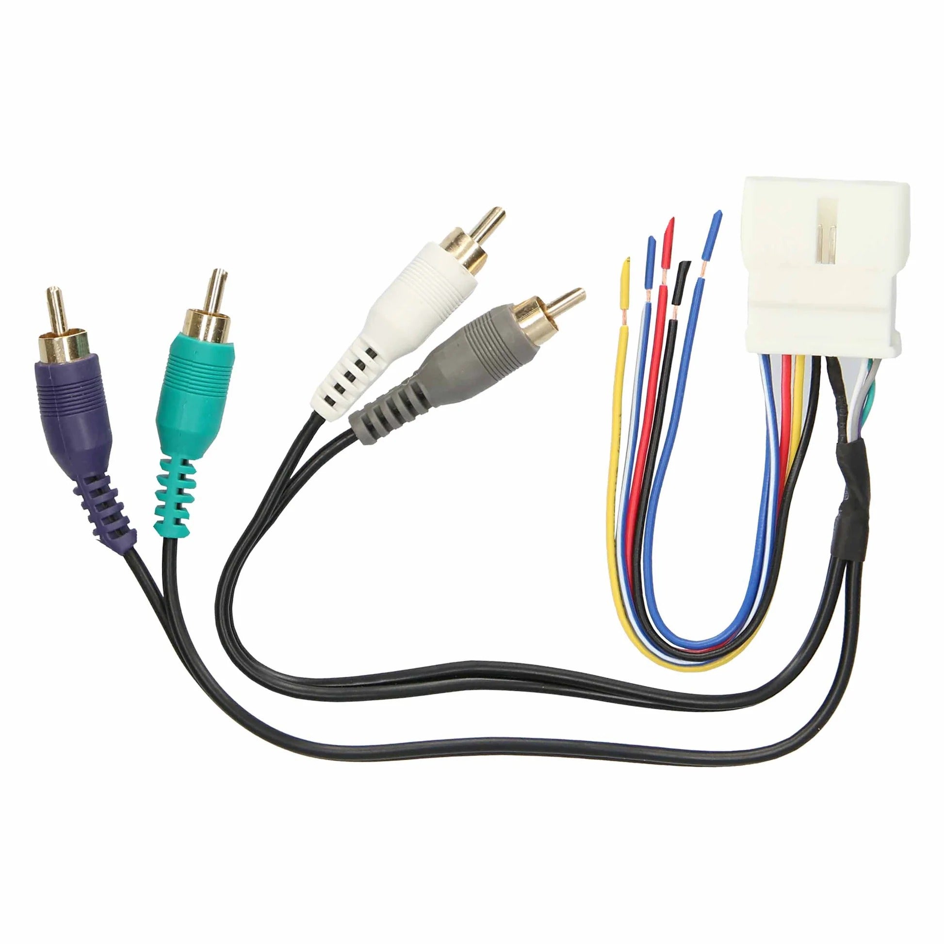Metra 70-8112 Amp Integration Harness For Toyota 1991-2001 (15-pin)