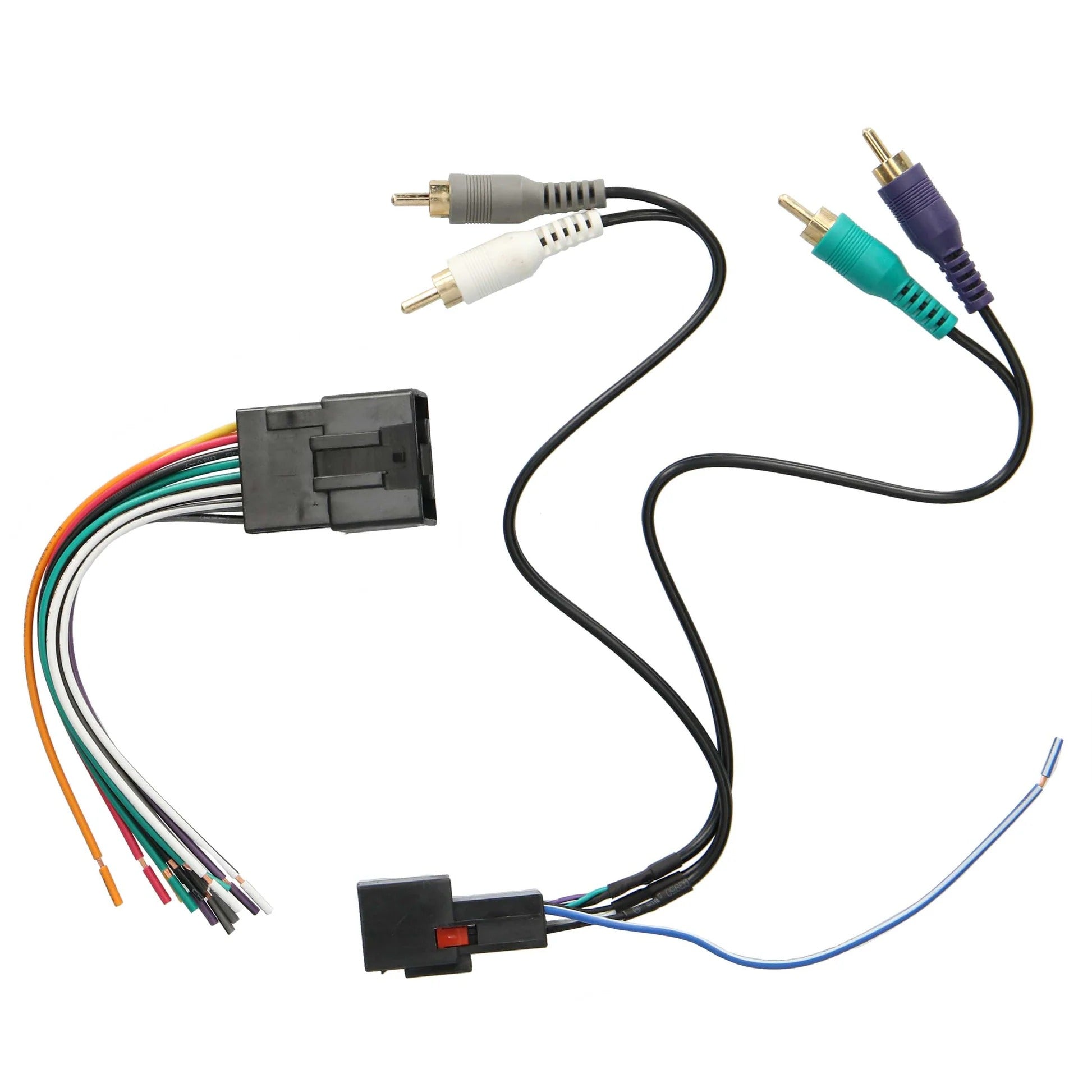 Metra 70-5518 Amp Integration Harness For Ford Ranger 1998-2011