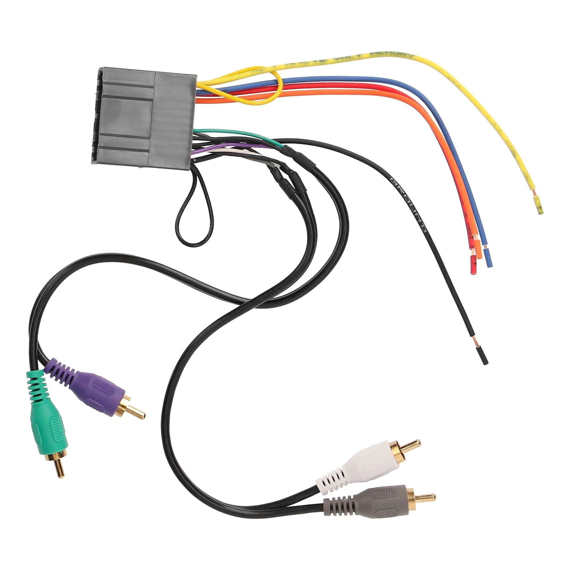 Metra 70-6503 Amp Integration Harness For Chrysler Dodge 2002-2007