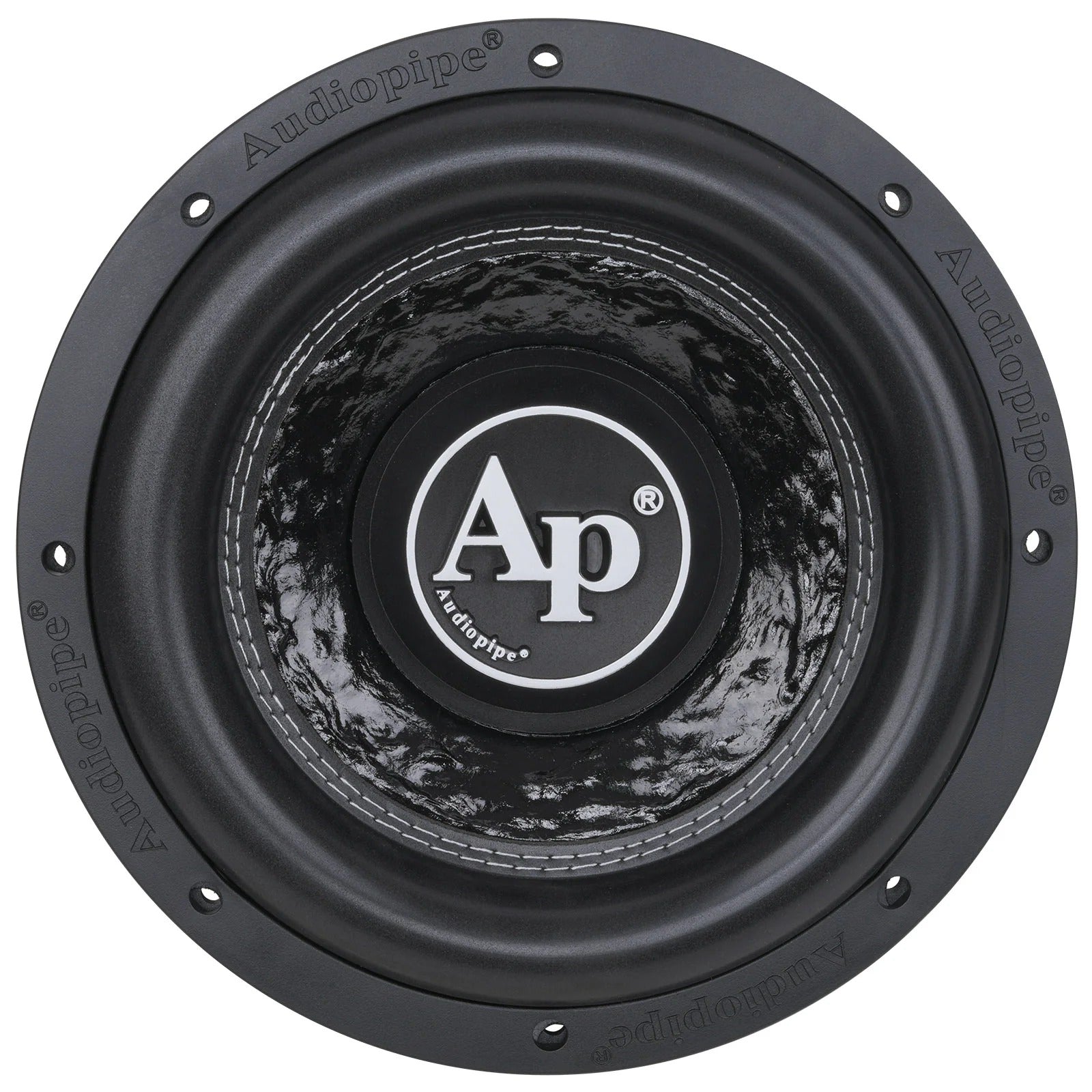 Audiopipe TXX-FB1000-S4 10" 300W RMS Shallow Mount Subwoofer SVC 4-Ohms