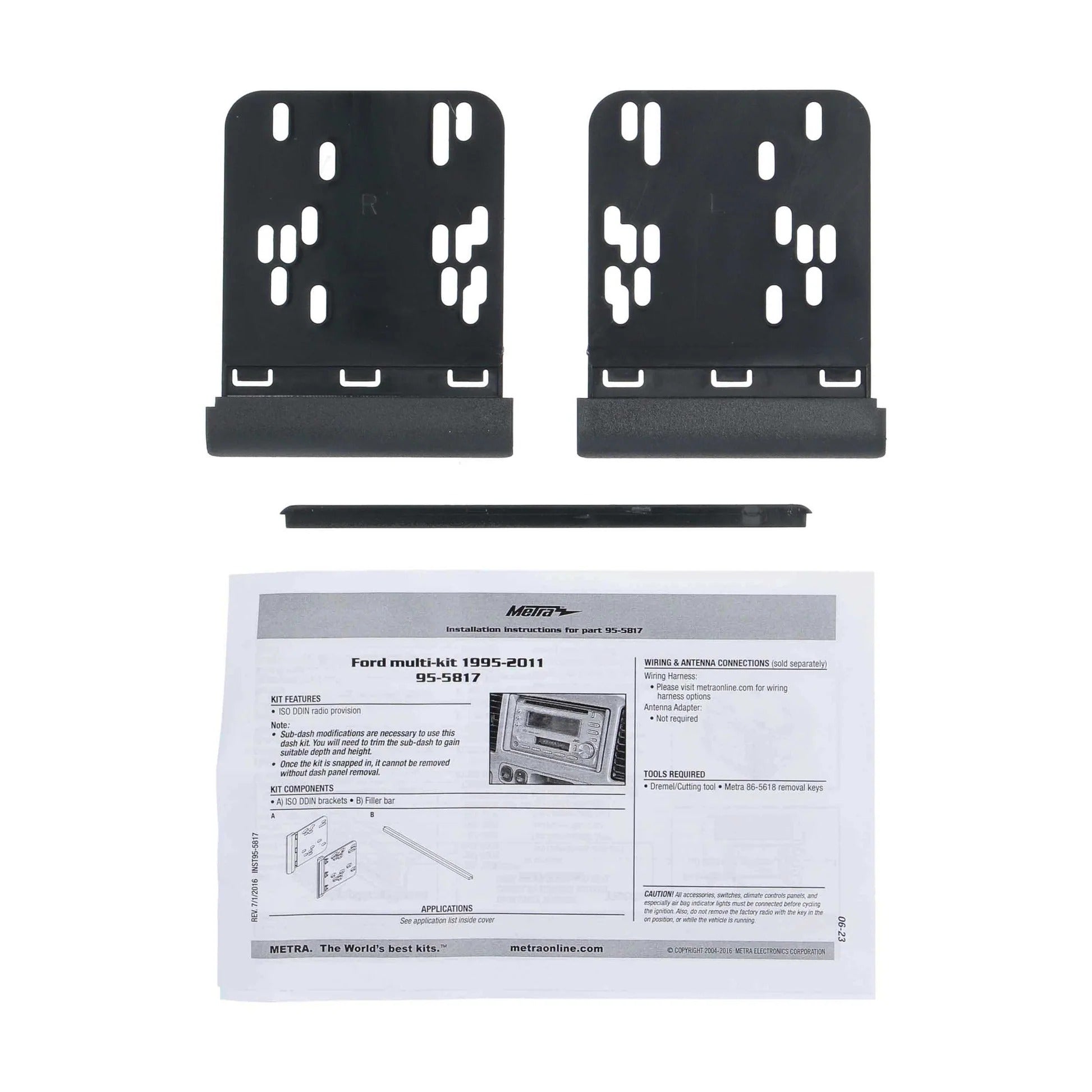 Metra 95-5817 Ford/Lincoln/Mercury/Mazda Multi-Kit 1995-2011