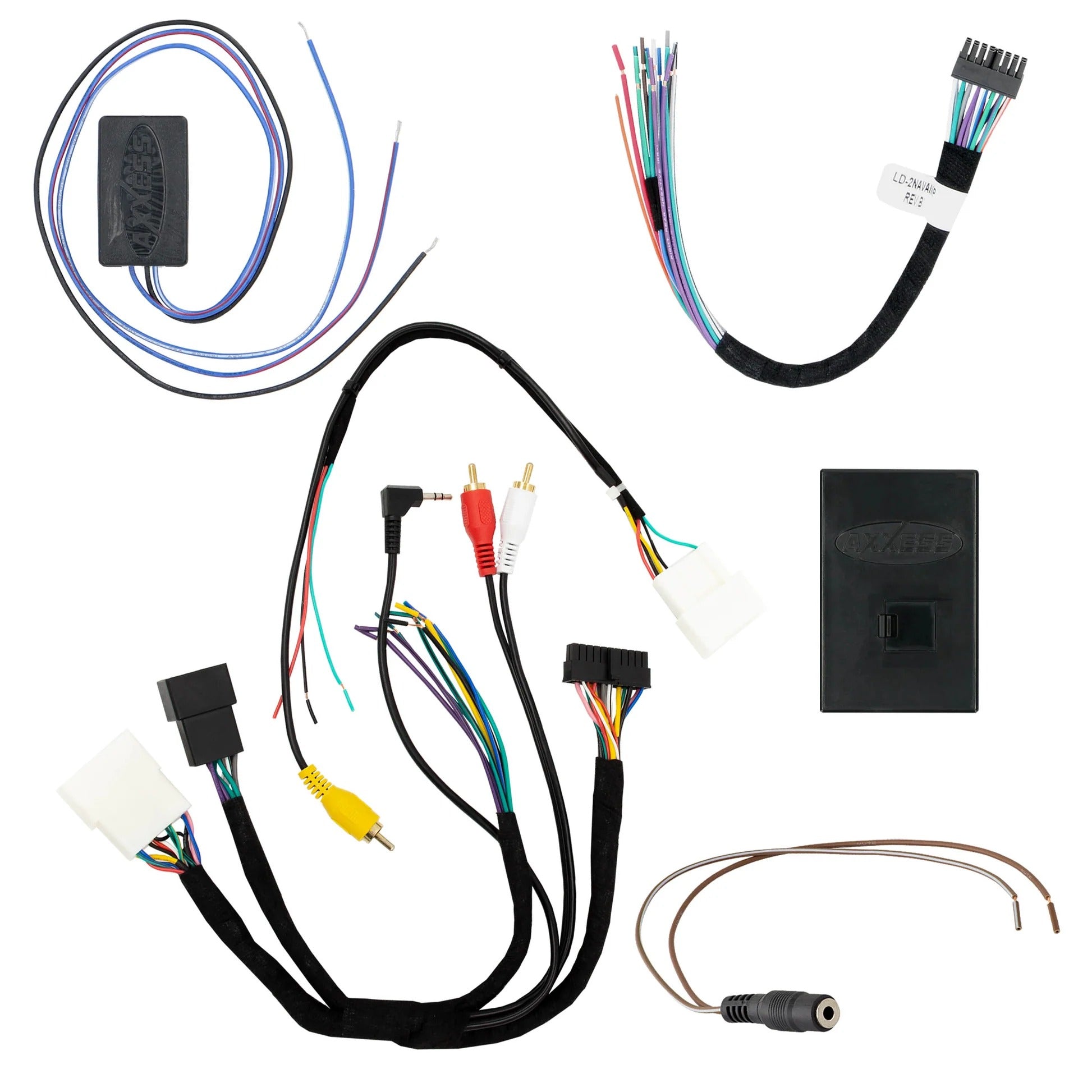 Metra AXDIS-TY3 Data Interface with SWC Toyota 2018-2024