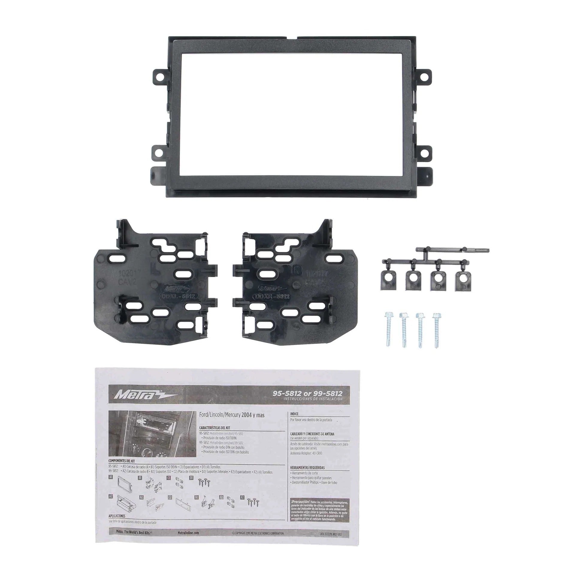 Metra 95-5812 Ford Multi Kit 2004-2019