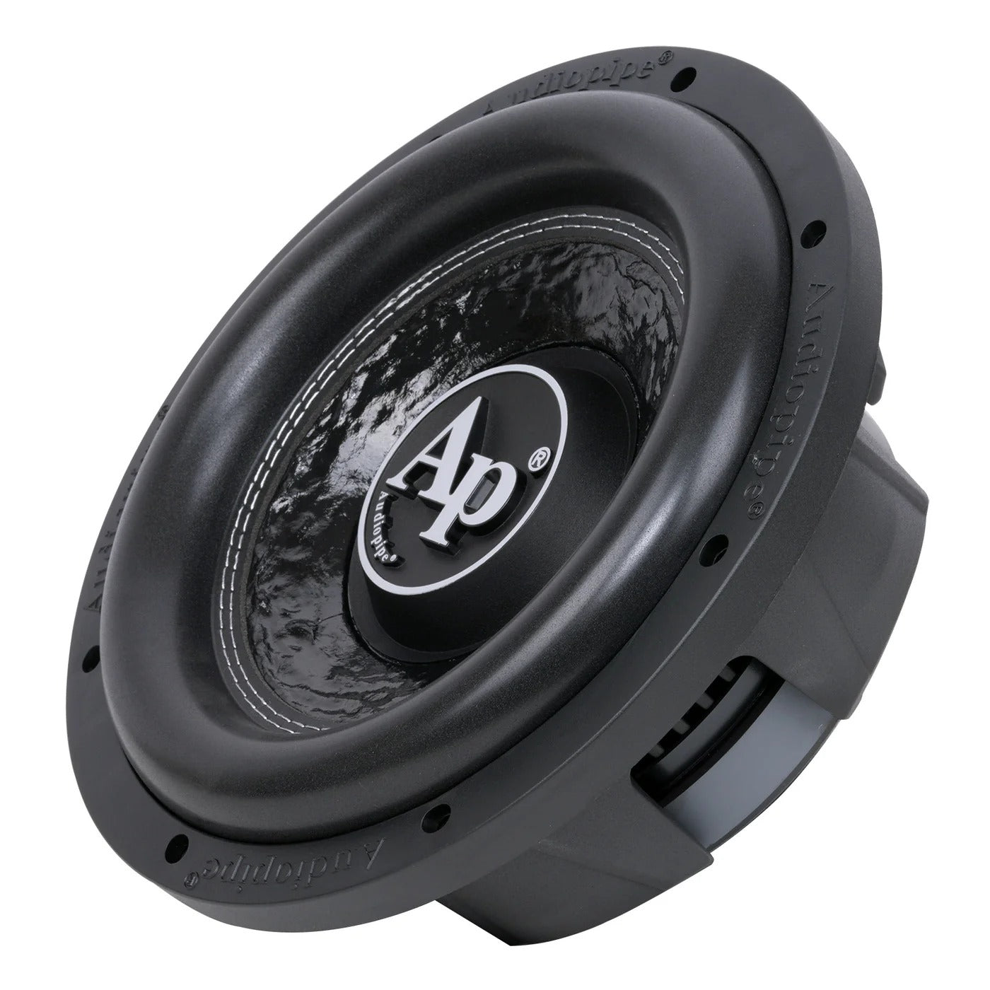 Audiopipe TXX-FB1000-S4 10" 300W RMS Shallow Mount Subwoofer SVC 4-Ohms