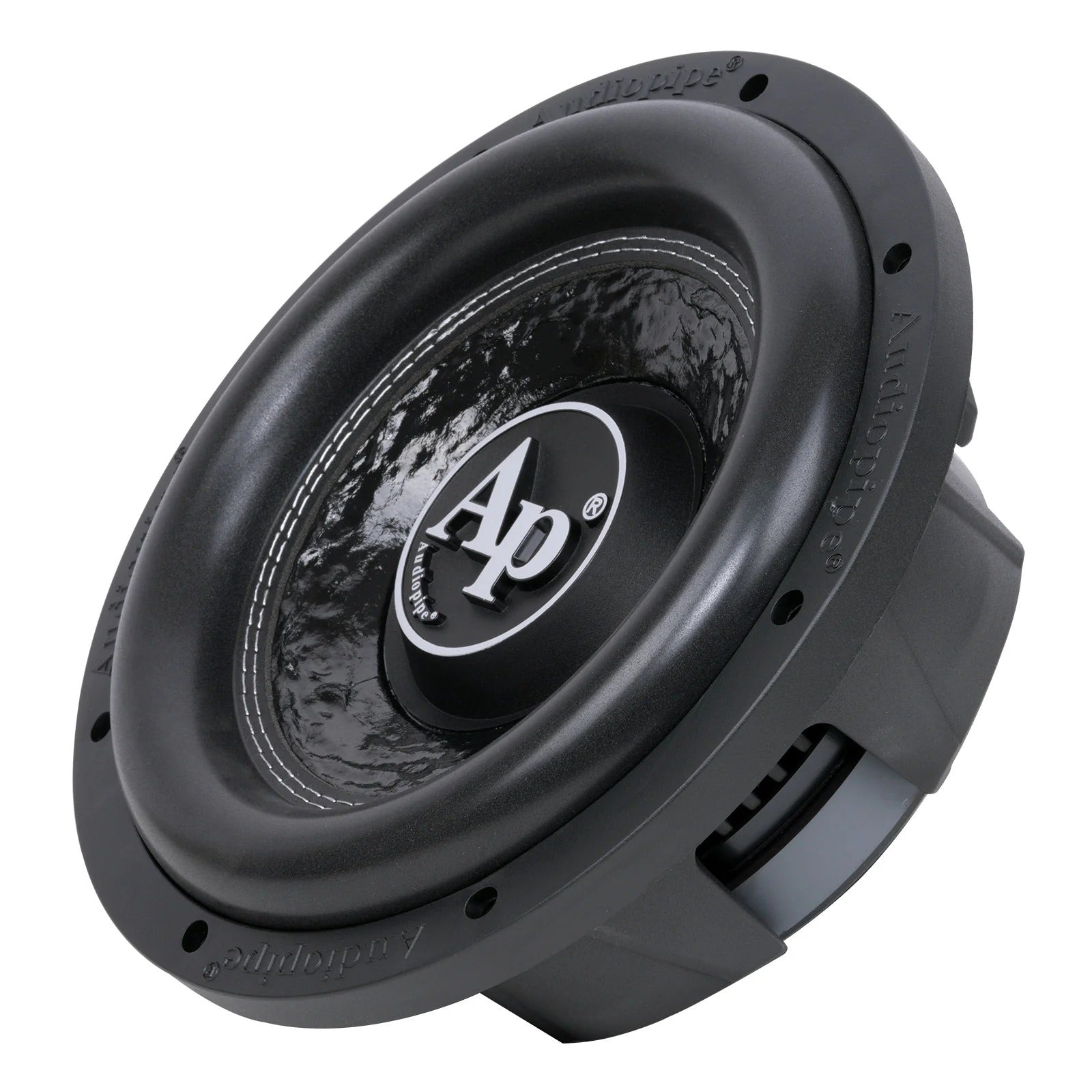 Audiopipe TXX-FB1000-S4 10" 300W RMS Shallow Mount Subwoofer SVC 4-Ohms