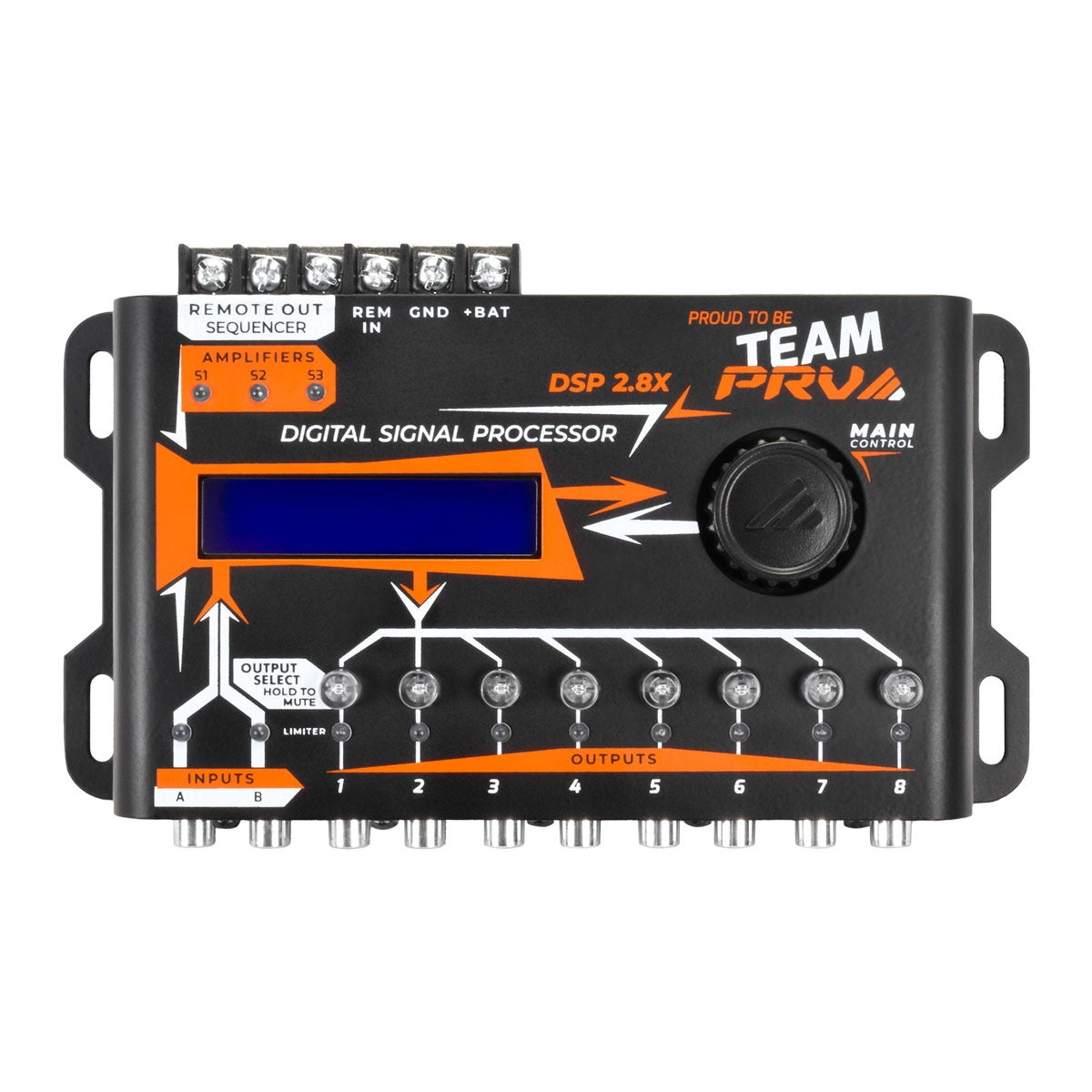 PRV Audio DSP 2.8X TEAM DSP