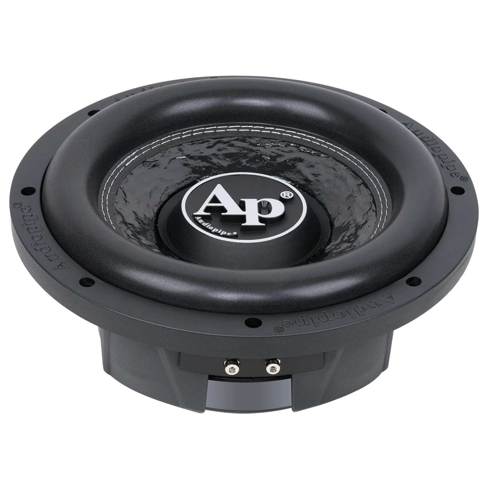Audiopipe TXX-FB1000-S4 10" 300W RMS Shallow Mount Subwoofer SVC 4-Ohms