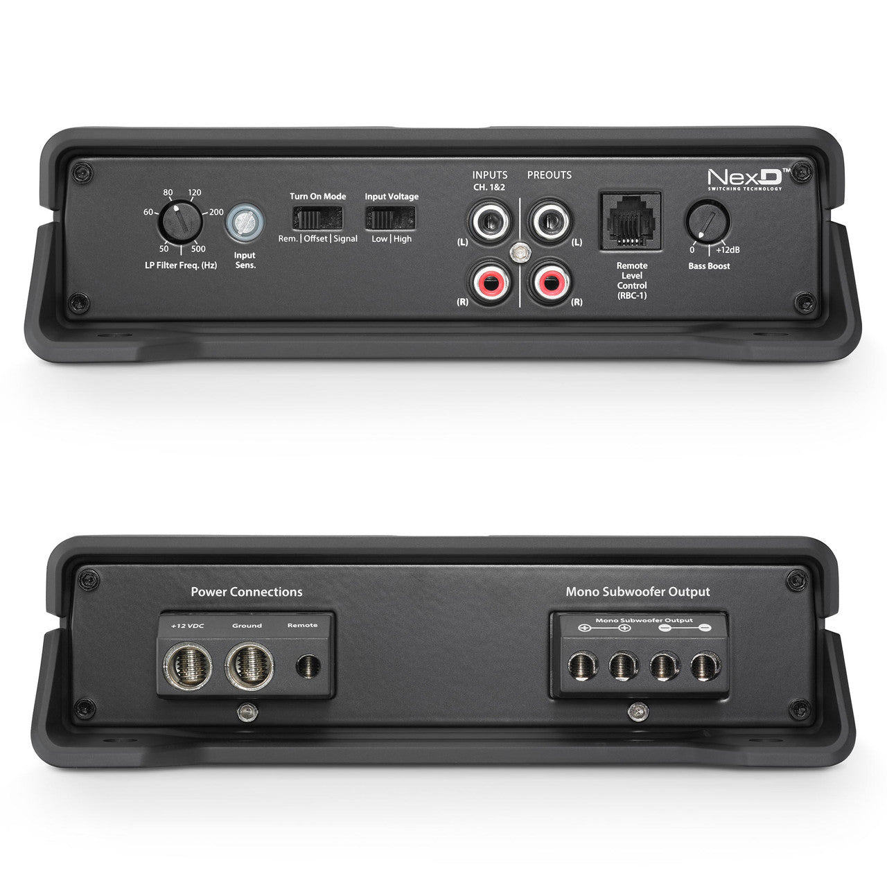 JL Audio JD1000/1 | 1000W RMS Monoblock Amplifier 2-Ohm