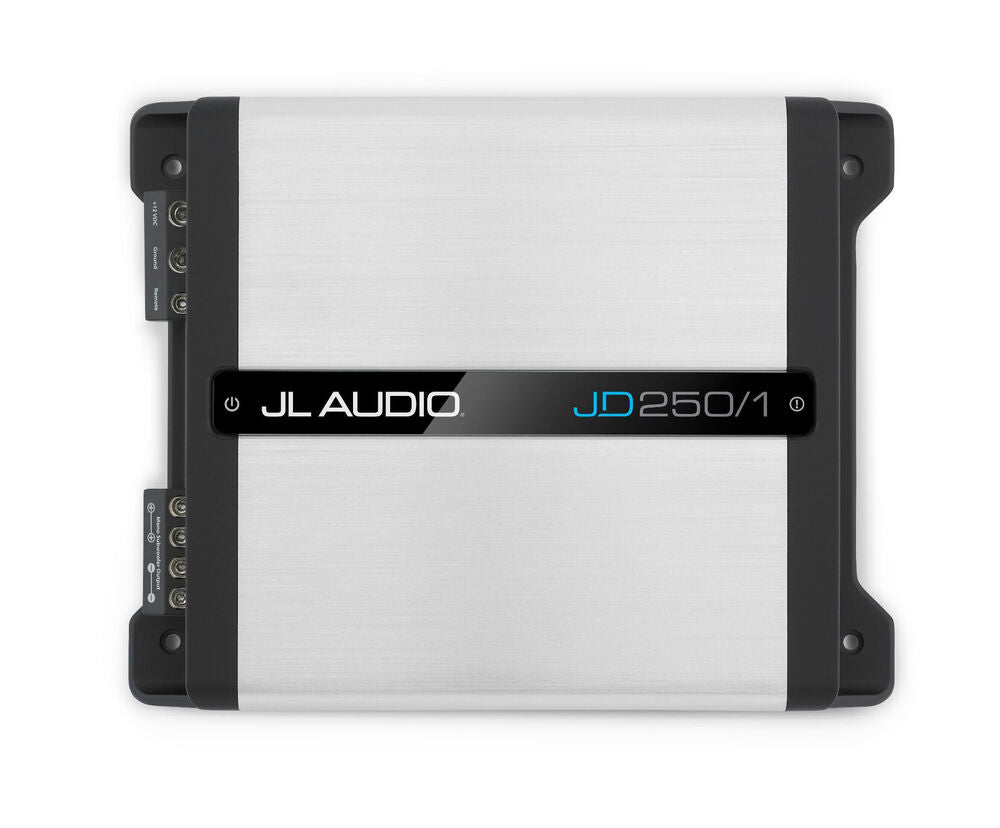 JL Audio JD250/1 | 250W RMS Monoblock Amplifier 2-Ohm