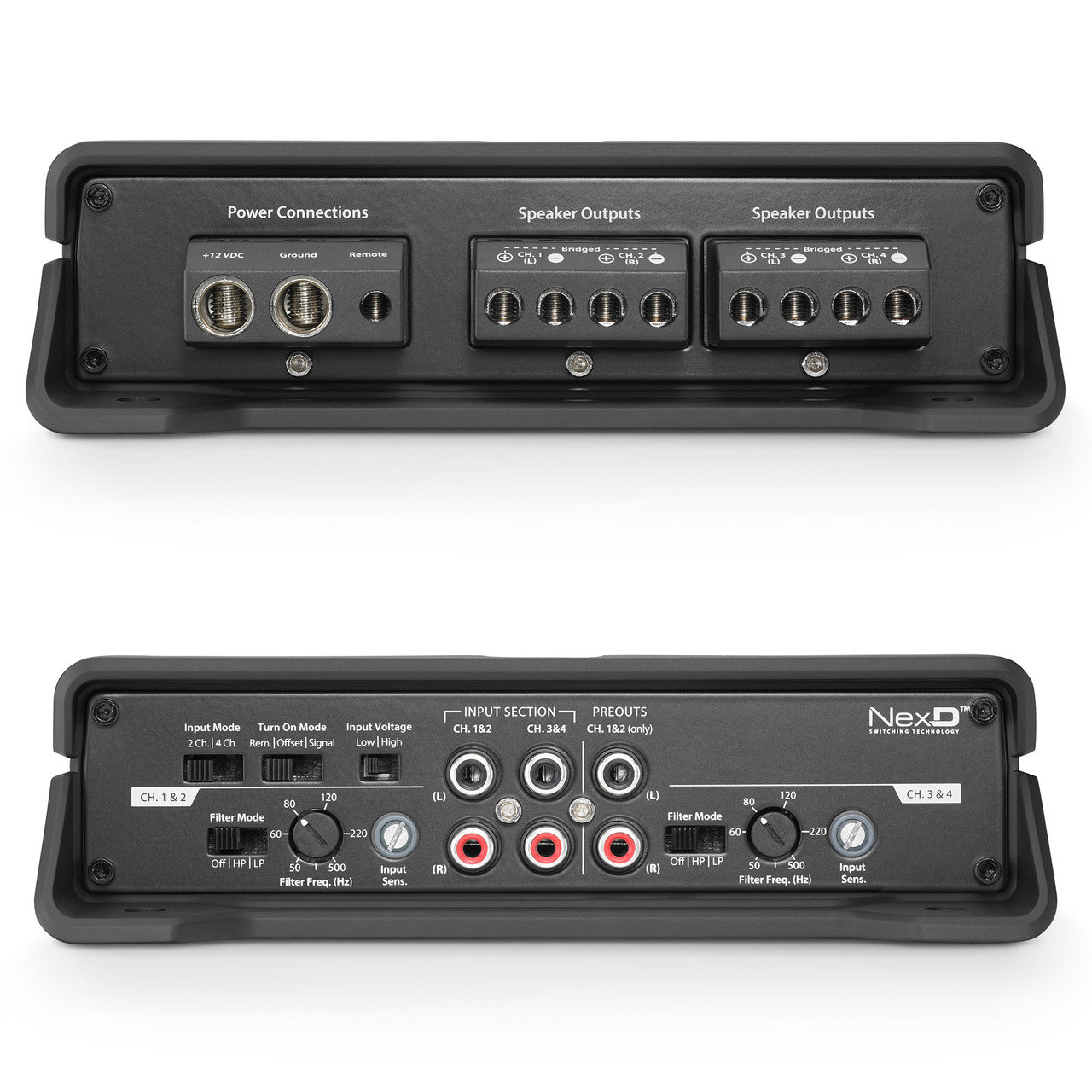 JL Audio JD400/4 | 4-Channel Amplifier