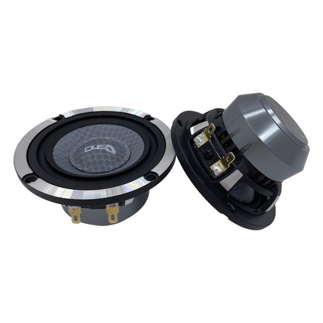 Down4Sound JFX35 3.5" 100W RMS Coaxial Speakers (Pair)