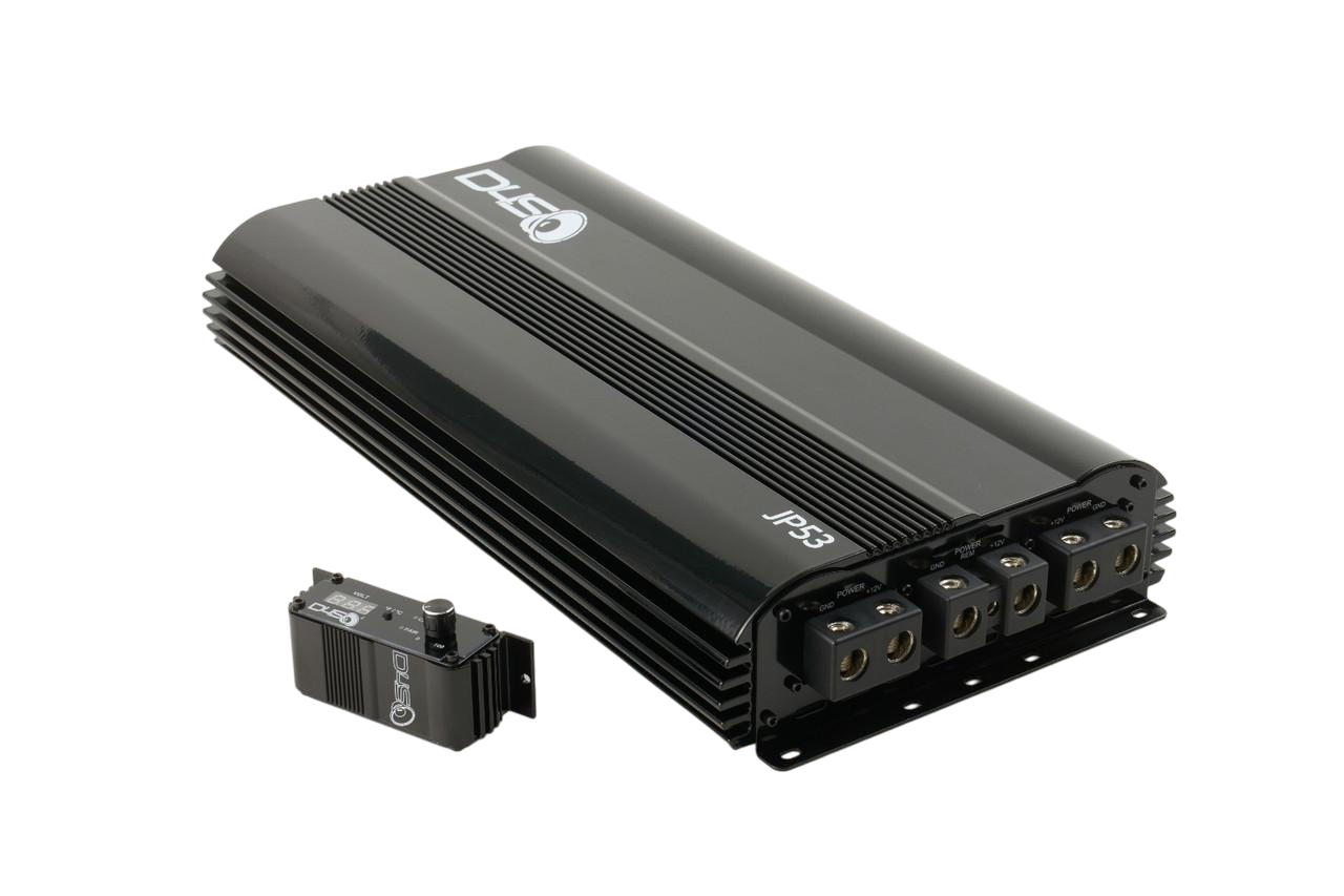 Down4Sound JP53 5300W RMS Class D Monoblock Car Amplifier Made In Korea
