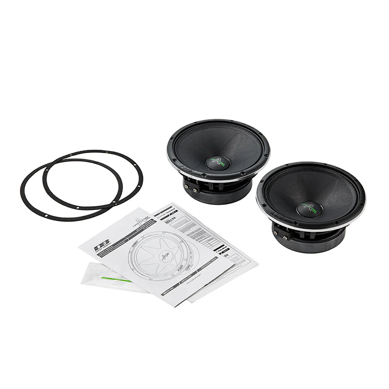 Apocalypse AP-M61AC PRO 6.5" 180W RMS Midrange Speakers (Pair)