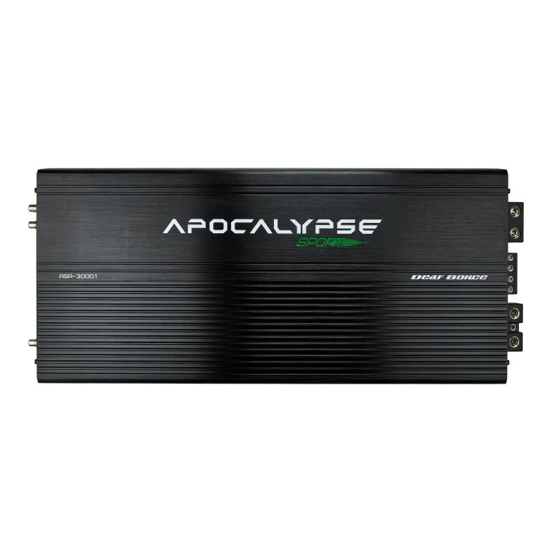 Deaf Bonce Apocalypse ASA-3000.1 3000W RMS Monoblock Amplifier