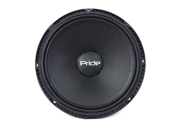 Pride Audio Solo 200 Competition 6.5" 200W RMS Midrange Speakers (Pair)