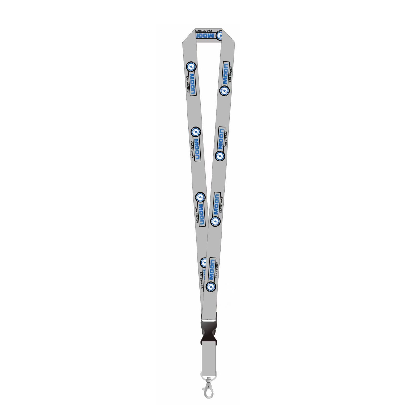 Moon Car Stereo Lanyard
