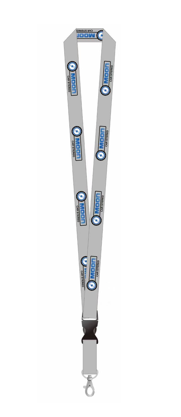 Moon Car Stereo Lanyard