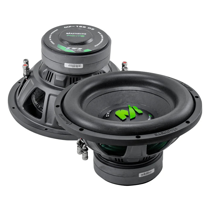Deaf Bonce Machete MF-12S 12" 800W RMS Subwoofer DVC