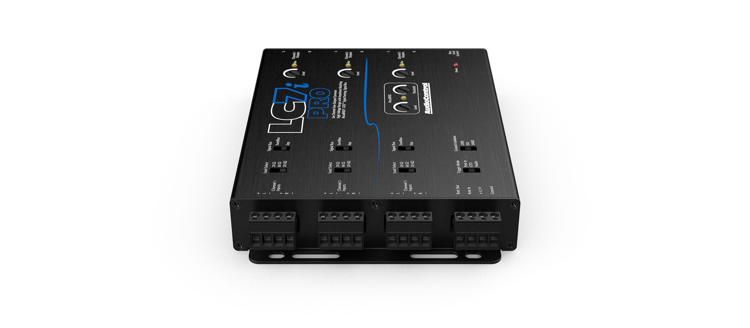 AudioControl LC7i PRO 6-Channel Line Output Convertor With Bass Restoration