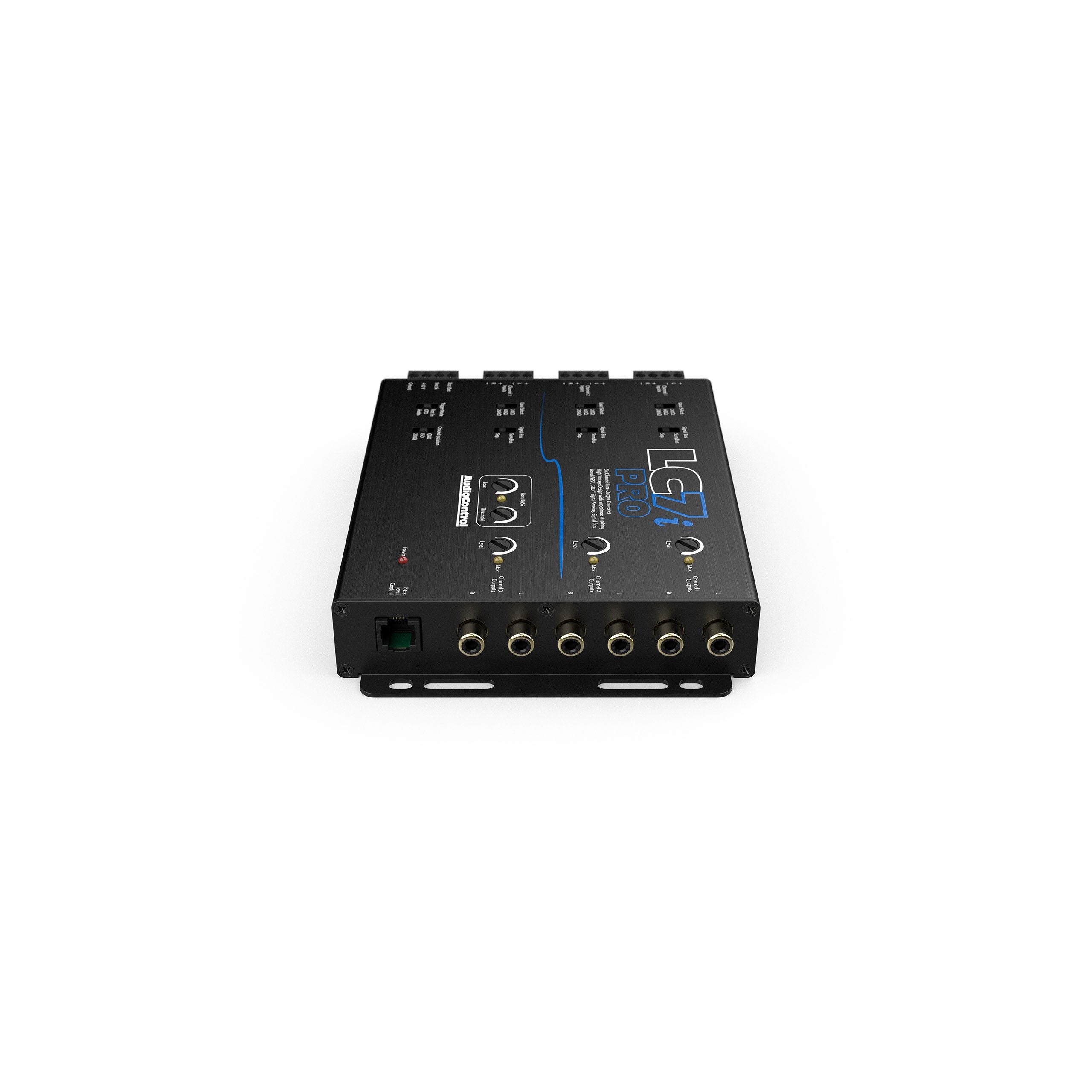 AudioControl LC7i PRO 6-Channel Line Output Convertor With Bass