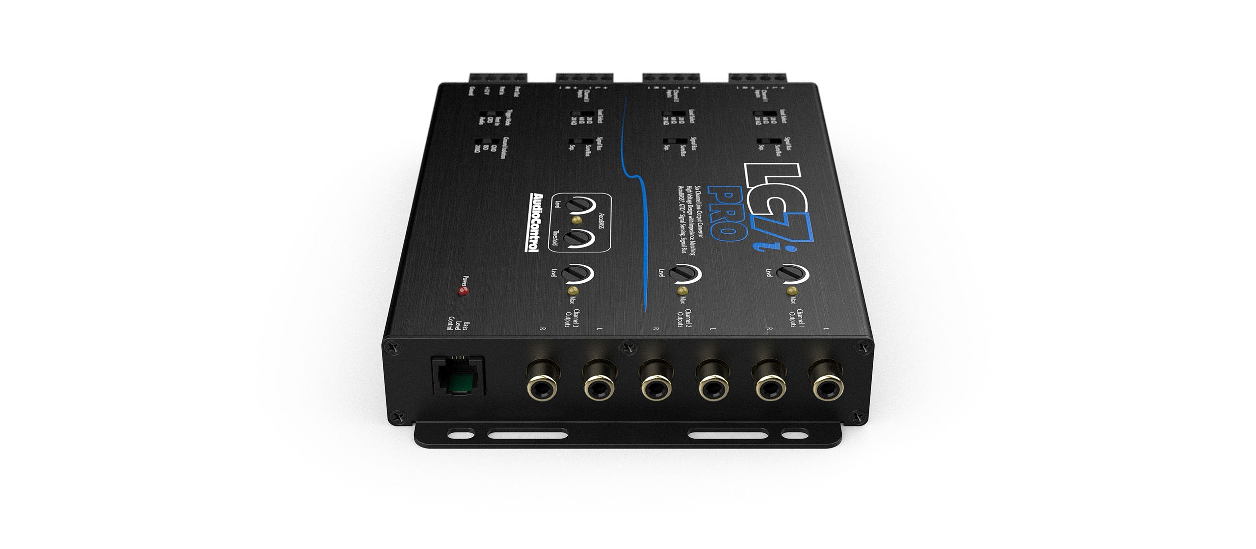 AudioControl LC7i PRO 6-Channel Line Output Convertor With Bass Restoration