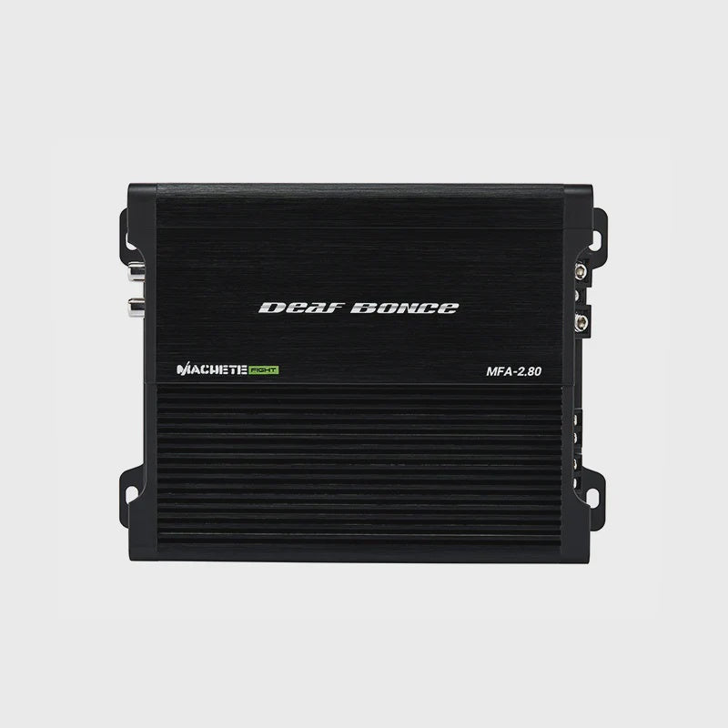 Open Box Deaf Bonce Machete MFA-2.80 | 120W 2-Channel Amplifier