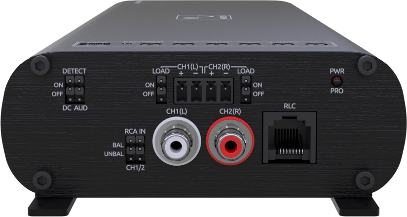 Wavtech Link1000.1mini 1000W RMS Monoblock Amplifier 2-Ohm
