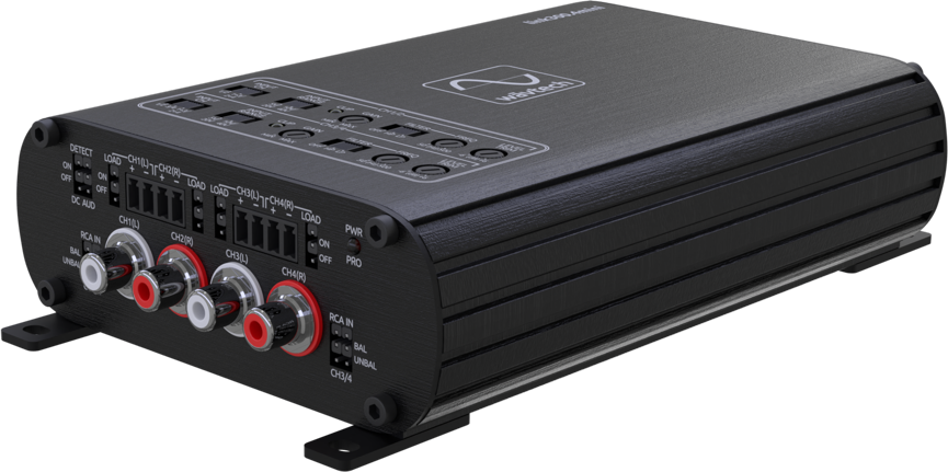 Wavtech Link300.4mini 4-Channel Class D Amplifier