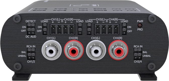 Wavtech Link300.4mini 4-Channel Class D Amplifier