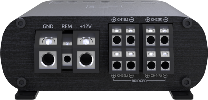 Wavtech Link300.4mini 4-Channel Class D Amplifier