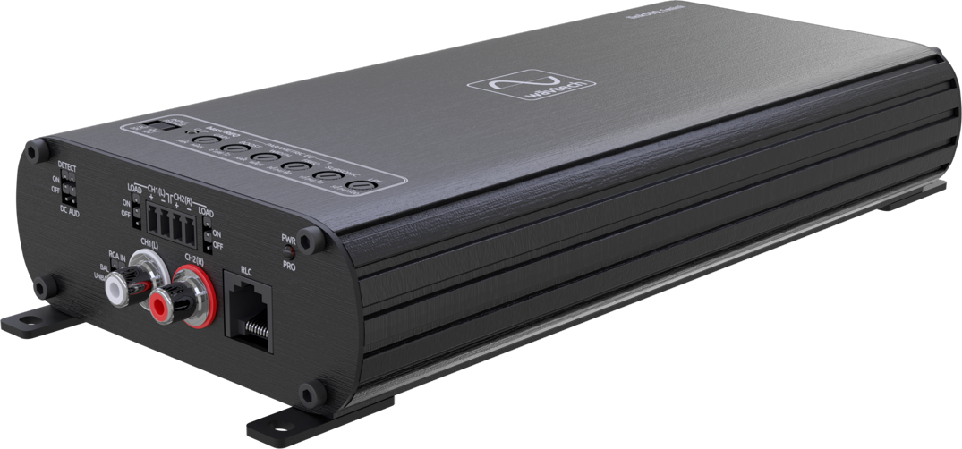 Wavtech Link500.1mini 500W RMS Monoblock Amplifier 2-Ohm