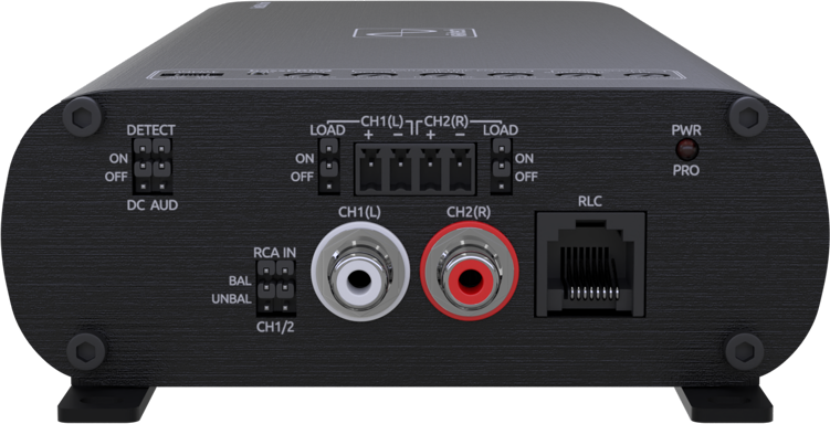 Wavtech Link500.1mini 500W RMS Monoblock Amplifier 2-Ohm