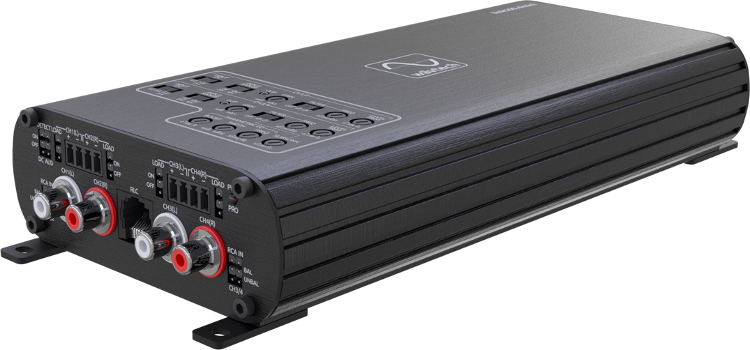 Wavtech Link500.4mini 4-Channel Class D Amplifier