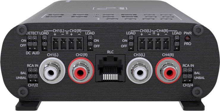 Wavtech Link500.4mini 4-Channel Class D Amplifier