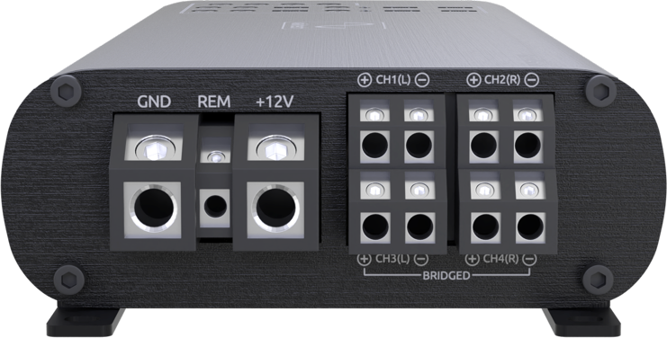 Wavtech Link500.4mini 4-Channel Class D Amplifier