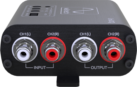 Wavtech LinkDQ 2-Channel LOC/Line Driver with Parametric EQ