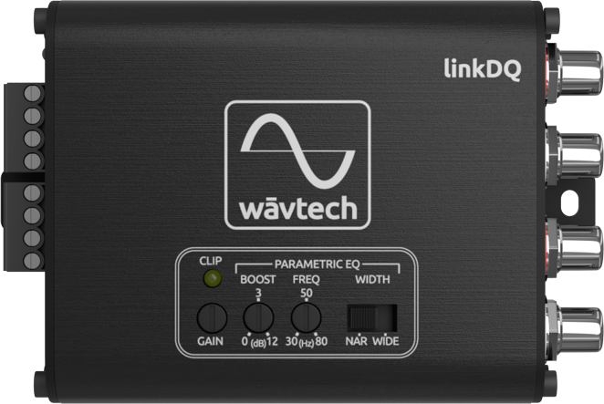 Wavtech LinkDQ 2-Channel LOC/Line Driver with Parametric EQ